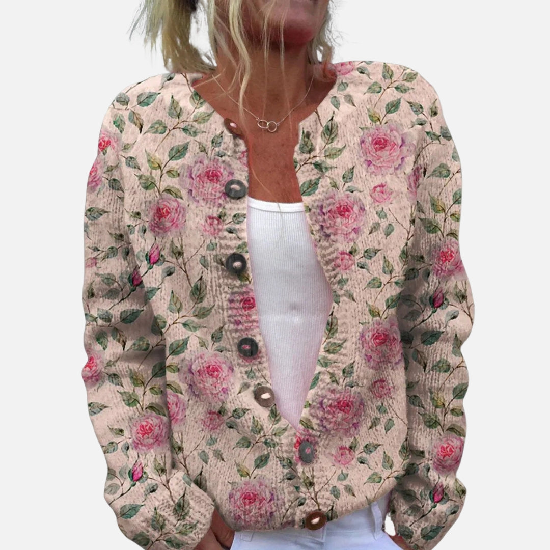 Mette | Langermet Genser for Kvinner