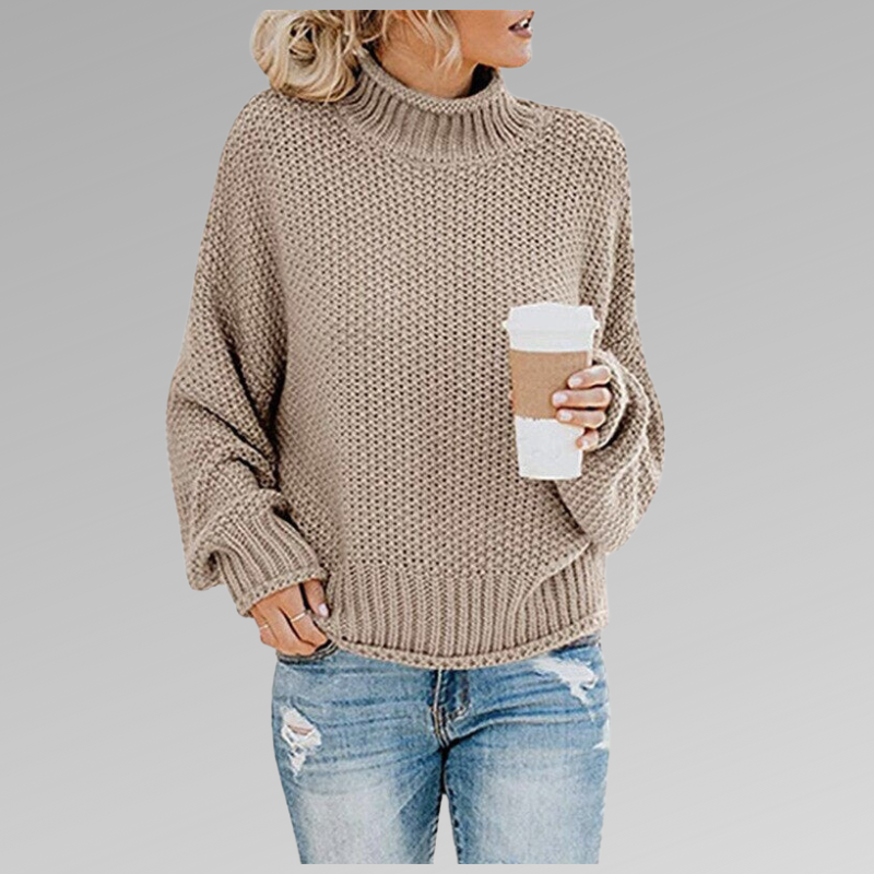 Mette | Klassisk Strikket Sweatshirt