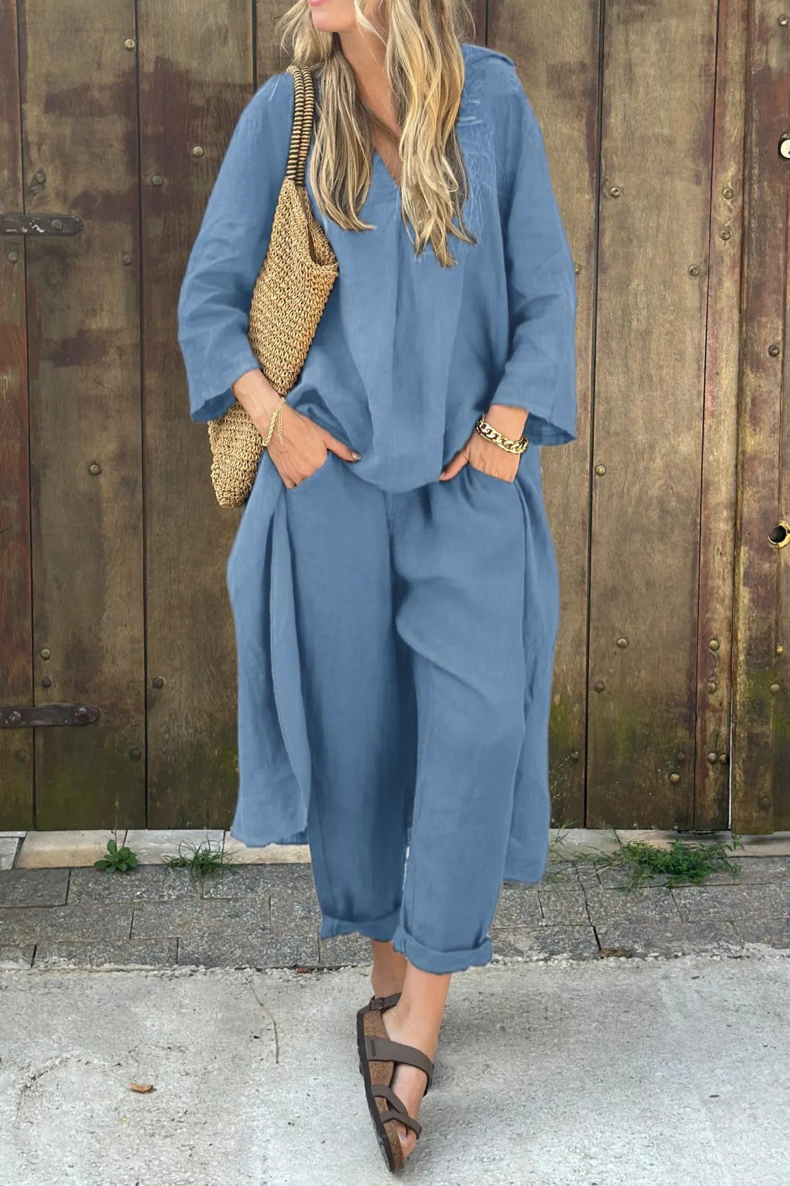 Mette | 2-delte Sæt – 50% Rabat