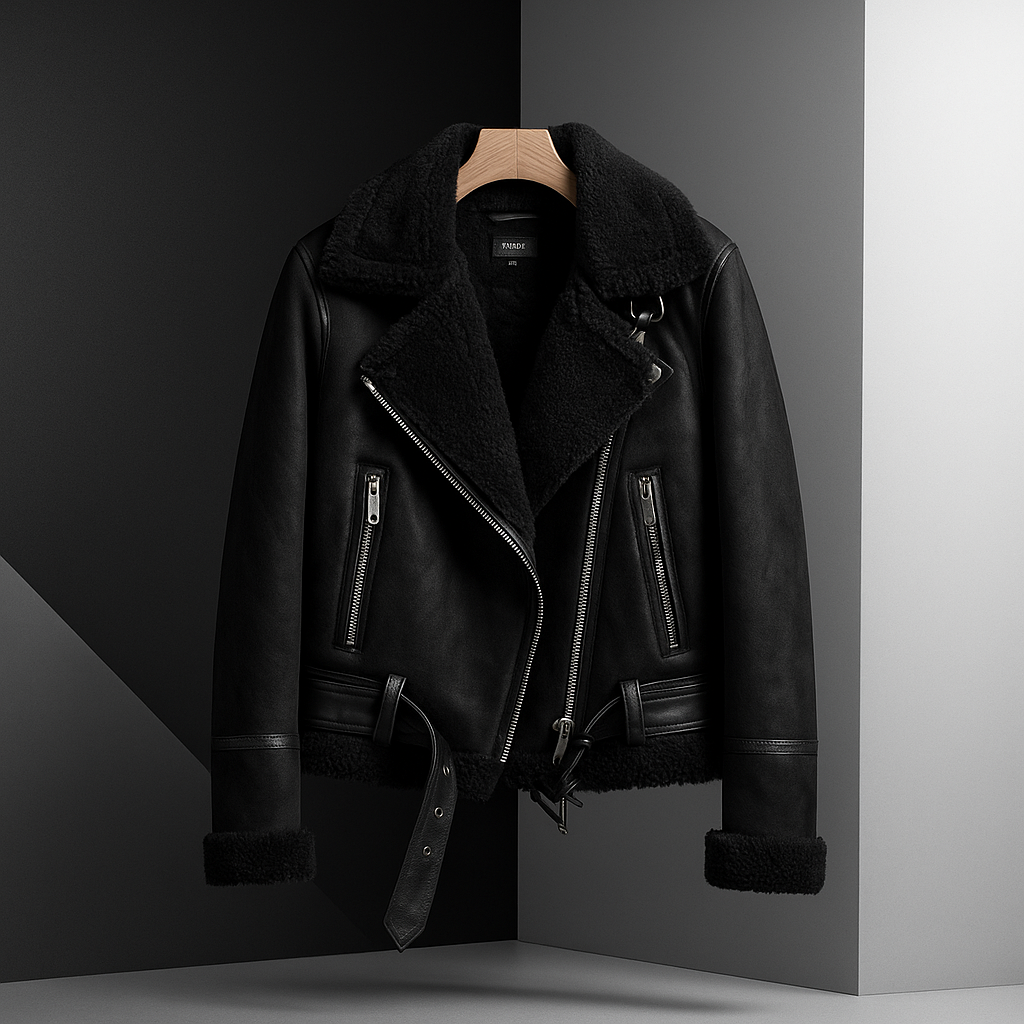 Isolde Oslo – Vinterdrøm Shearlingjakke