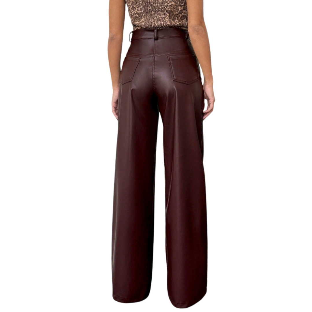 Bianca | Læderbukserne Luxe Bianca