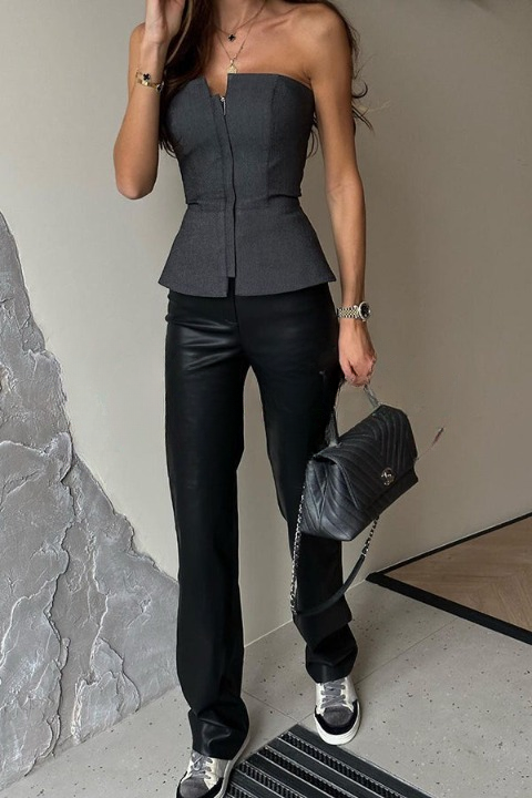 Héloïse | Den Strapless Corset Top