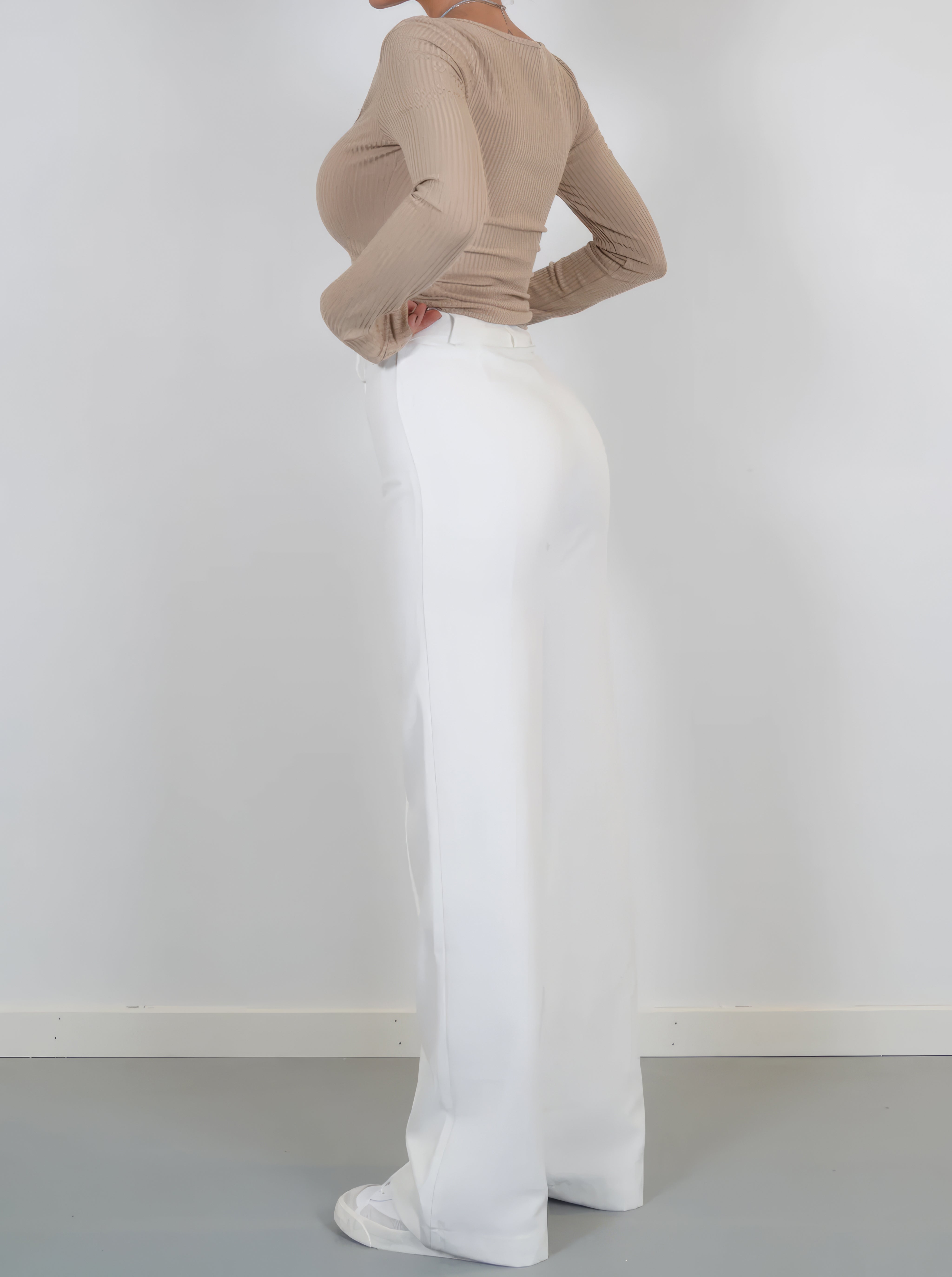 Virginie | Elegant og flatterende brede bukser