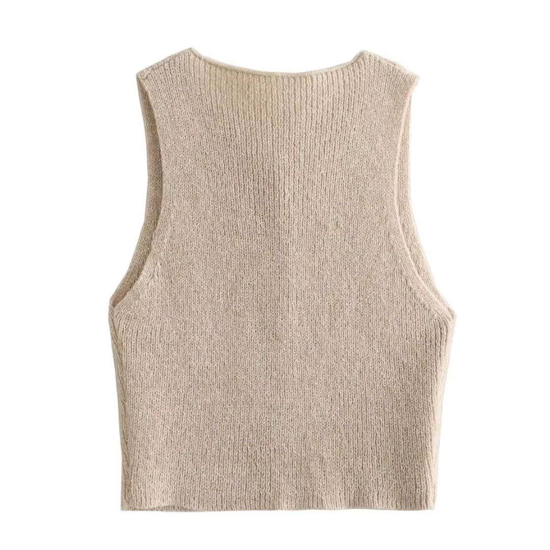 Camille | Strikket Vest