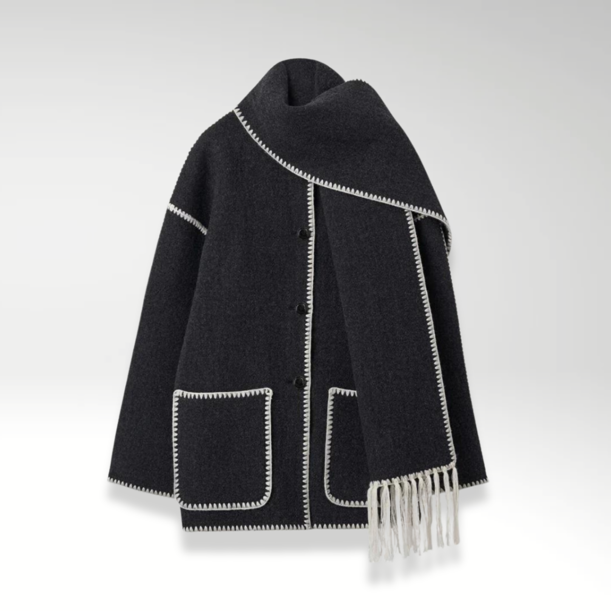 Reveré™ | Tidløs Chic Frakke