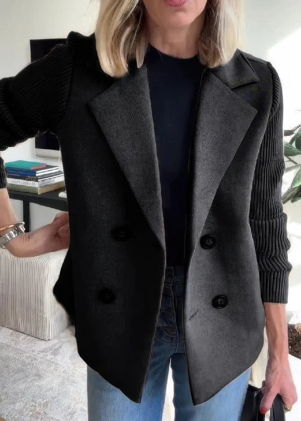 ANNE™ | Tidløs Eleganse i en Kåpe