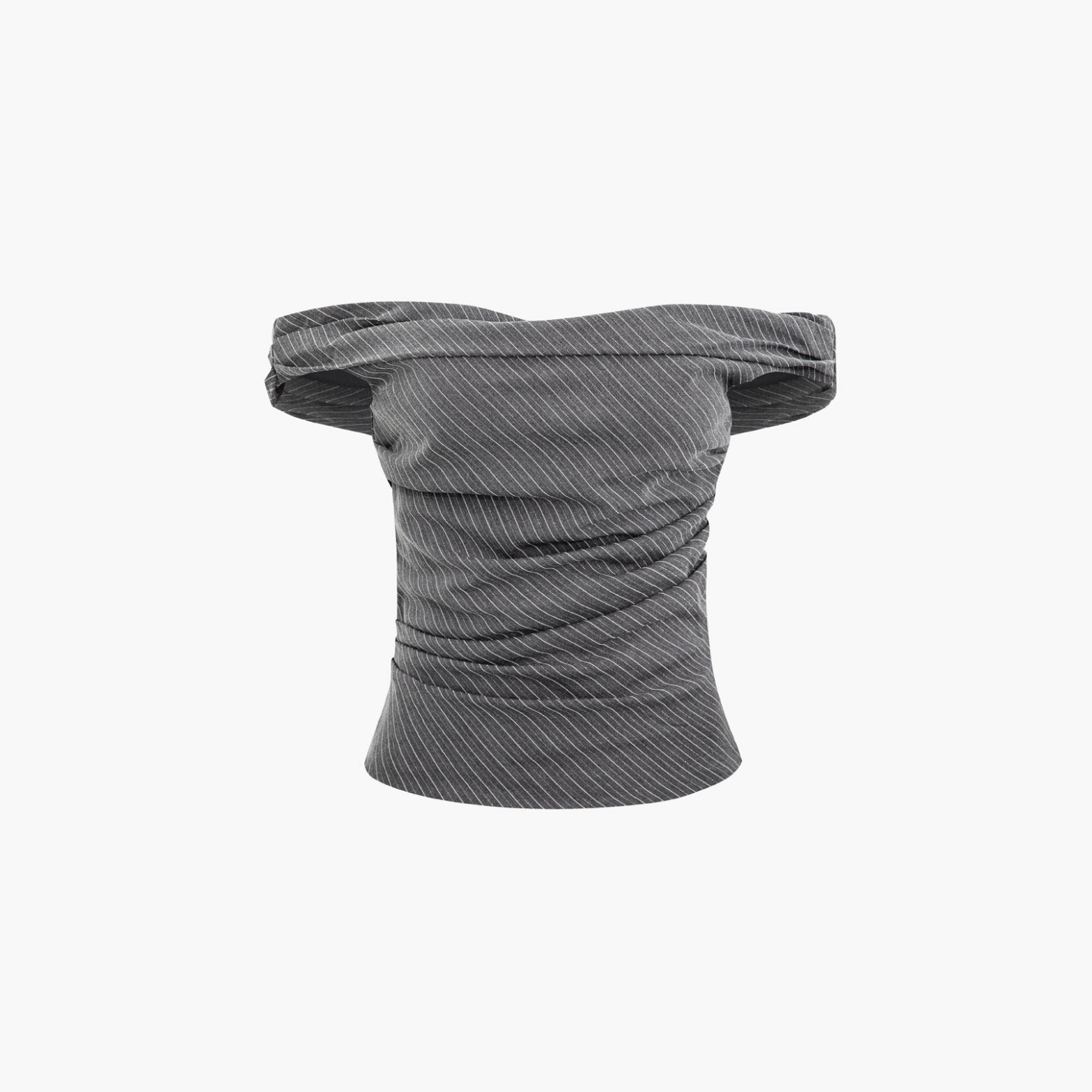 Reveré™ | Off-Shoulder Top med Striper