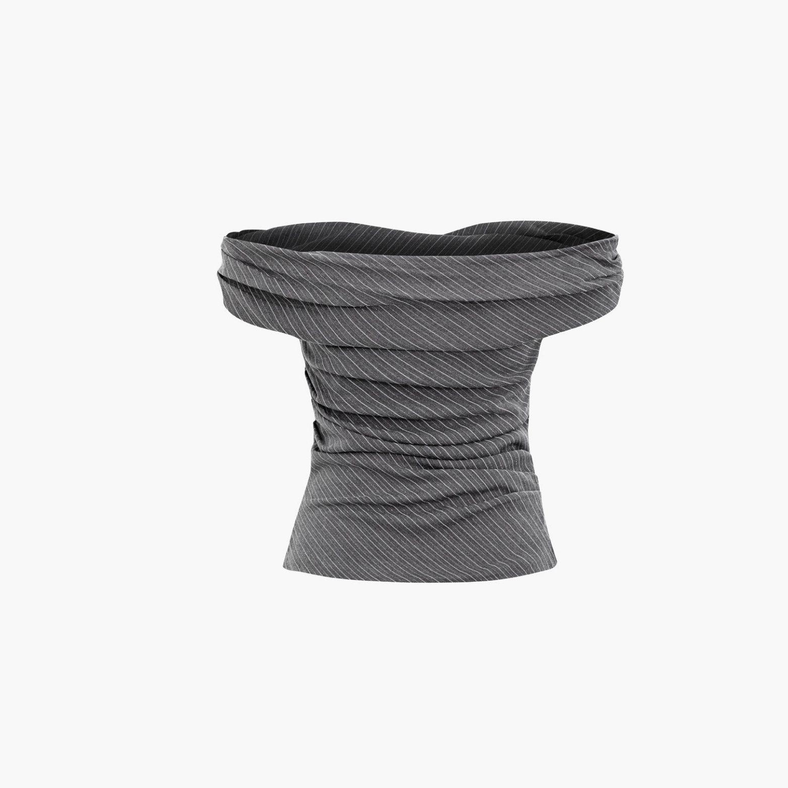 Reveré™ | Off-Shoulder Top med Striper