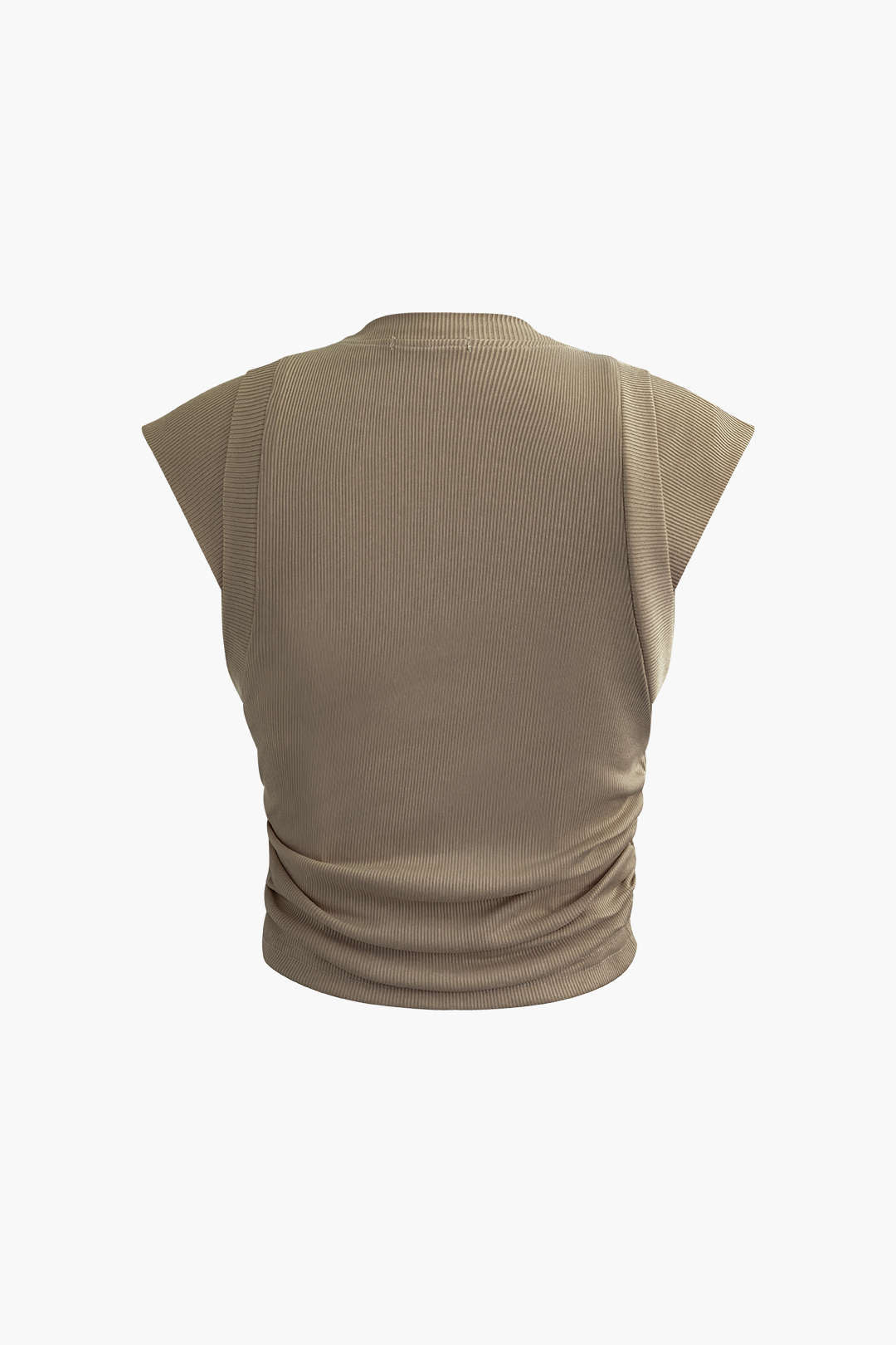 Reveré™ | Rynket Kortermet Topp