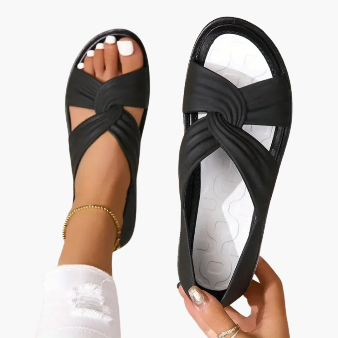 Elke™ | Ortopediske Komfortsandaler