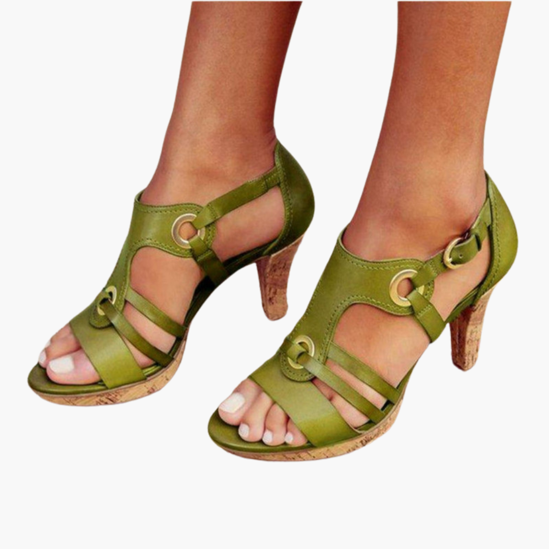 Cruz™ Sandal (Komfort + Stabilitetshæl) | Sesongens Trend!