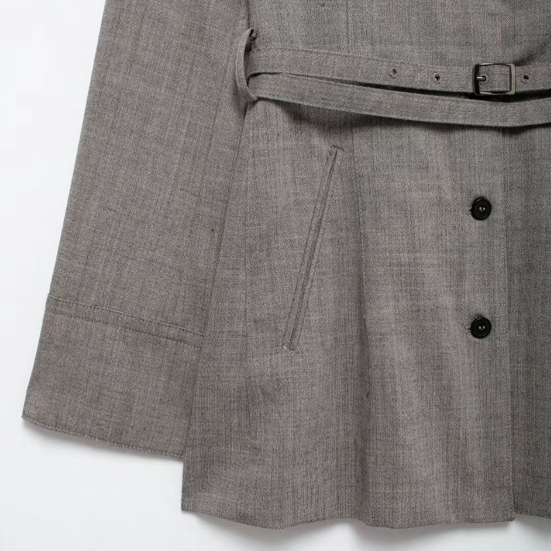 Odette | Trendy Veste med Bælte