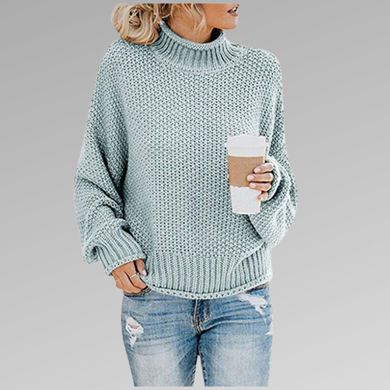 Mette | Klassisk Strikket Sweatshirt
