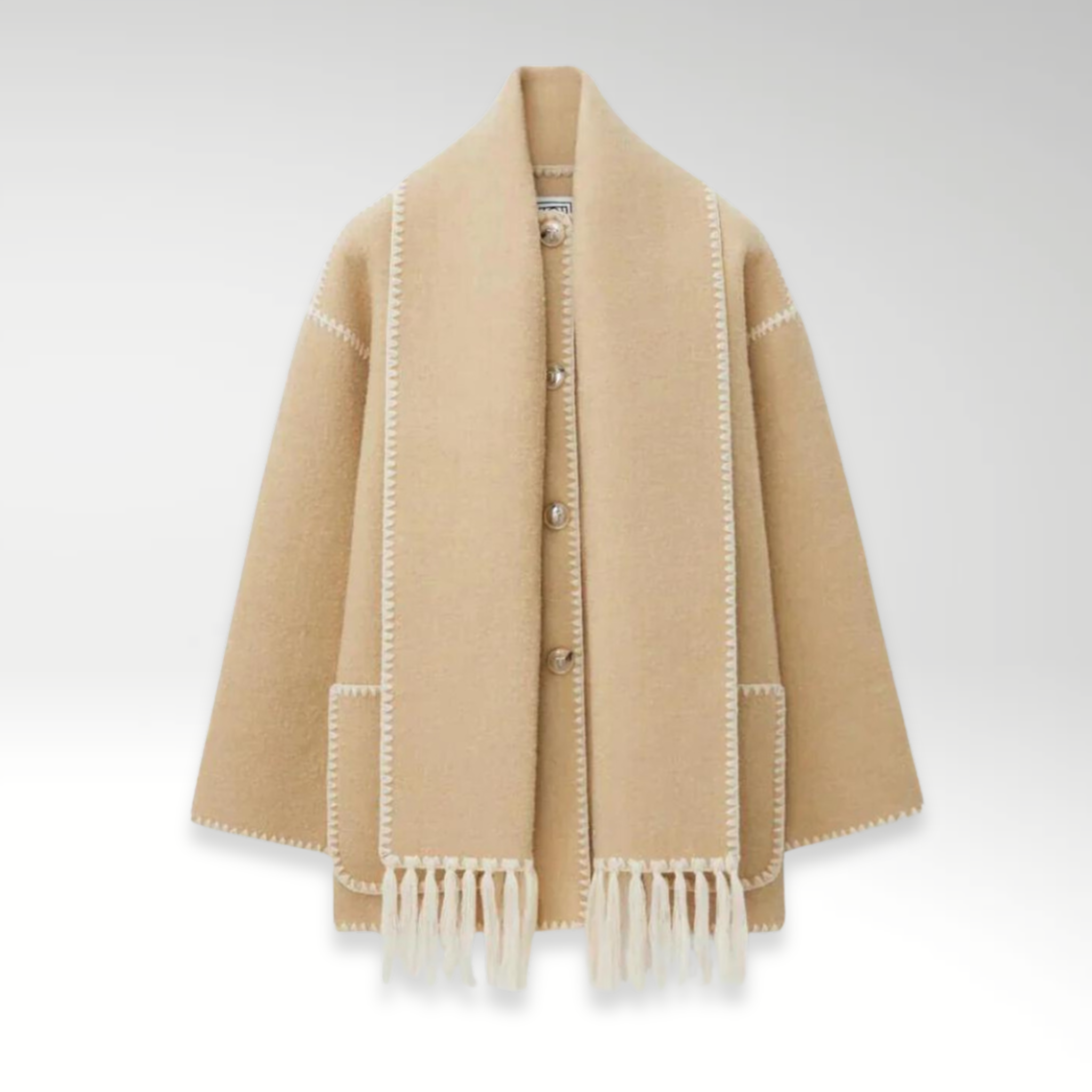 Reveré™ | Tidløs Chic Frakke