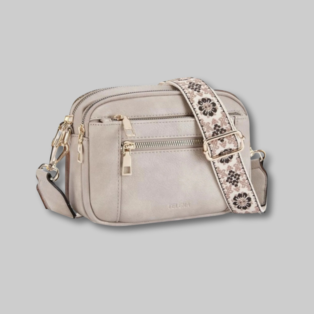 Mira™ | Elegant Lædercrossbody-veske