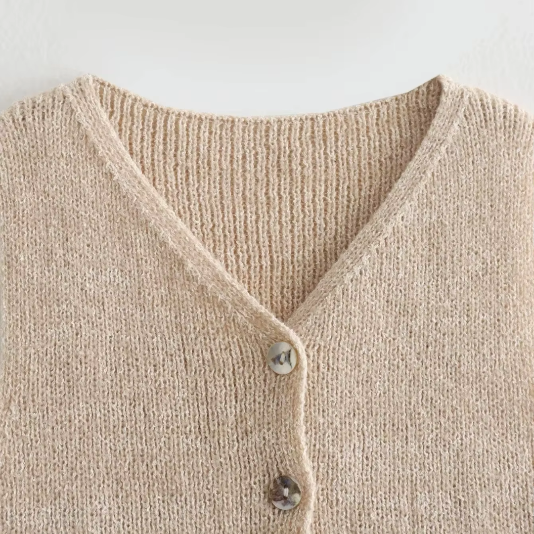 Camille | Strikket Vest