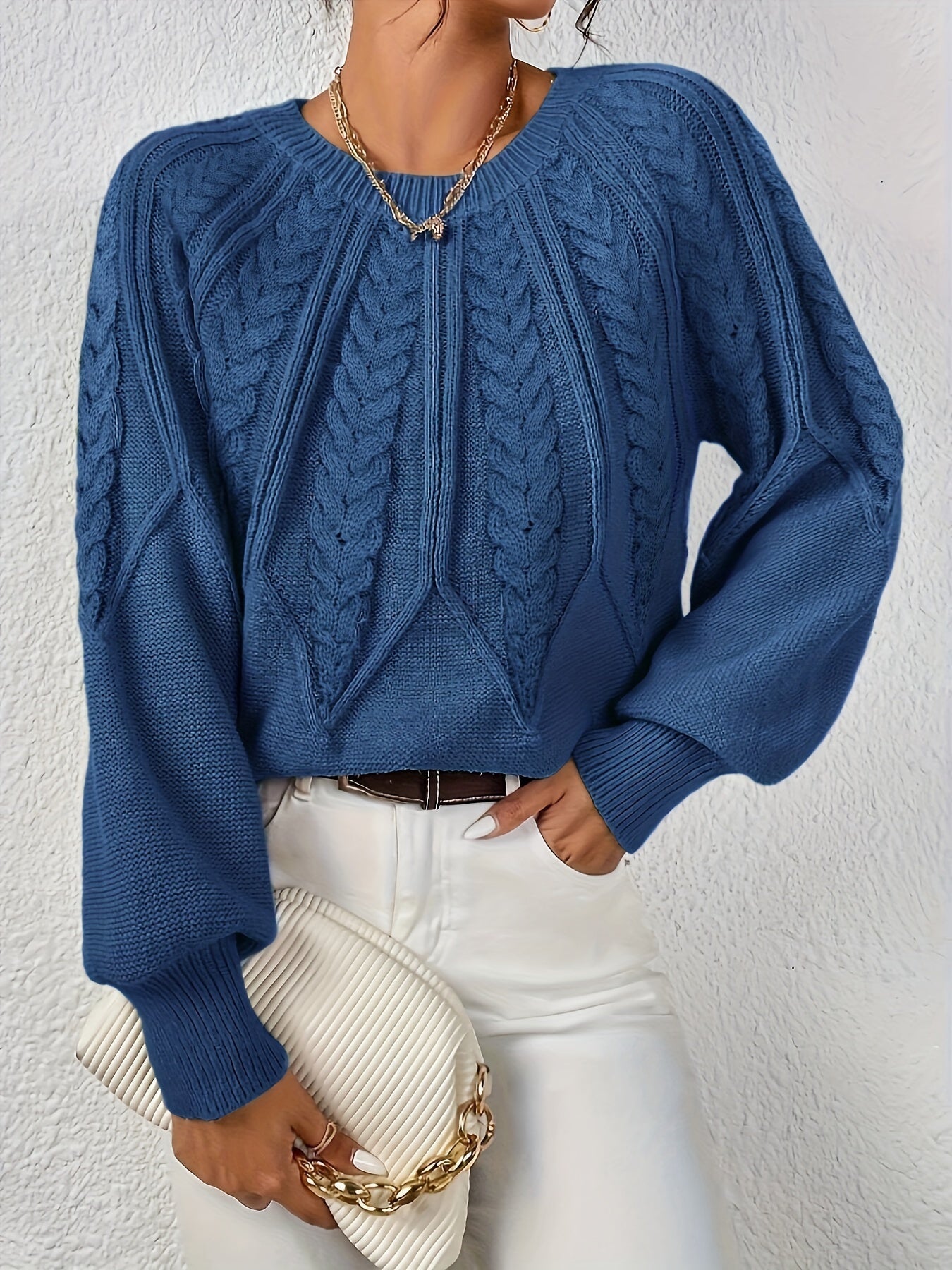 Paulette | Strikkegenser i Tricot de Luxe