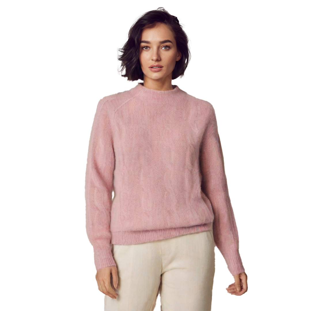 Jocelyne | Elegant Melange Ullgenser