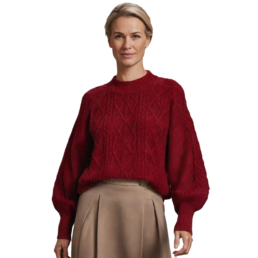 Florine | Luksus Strikkegenser