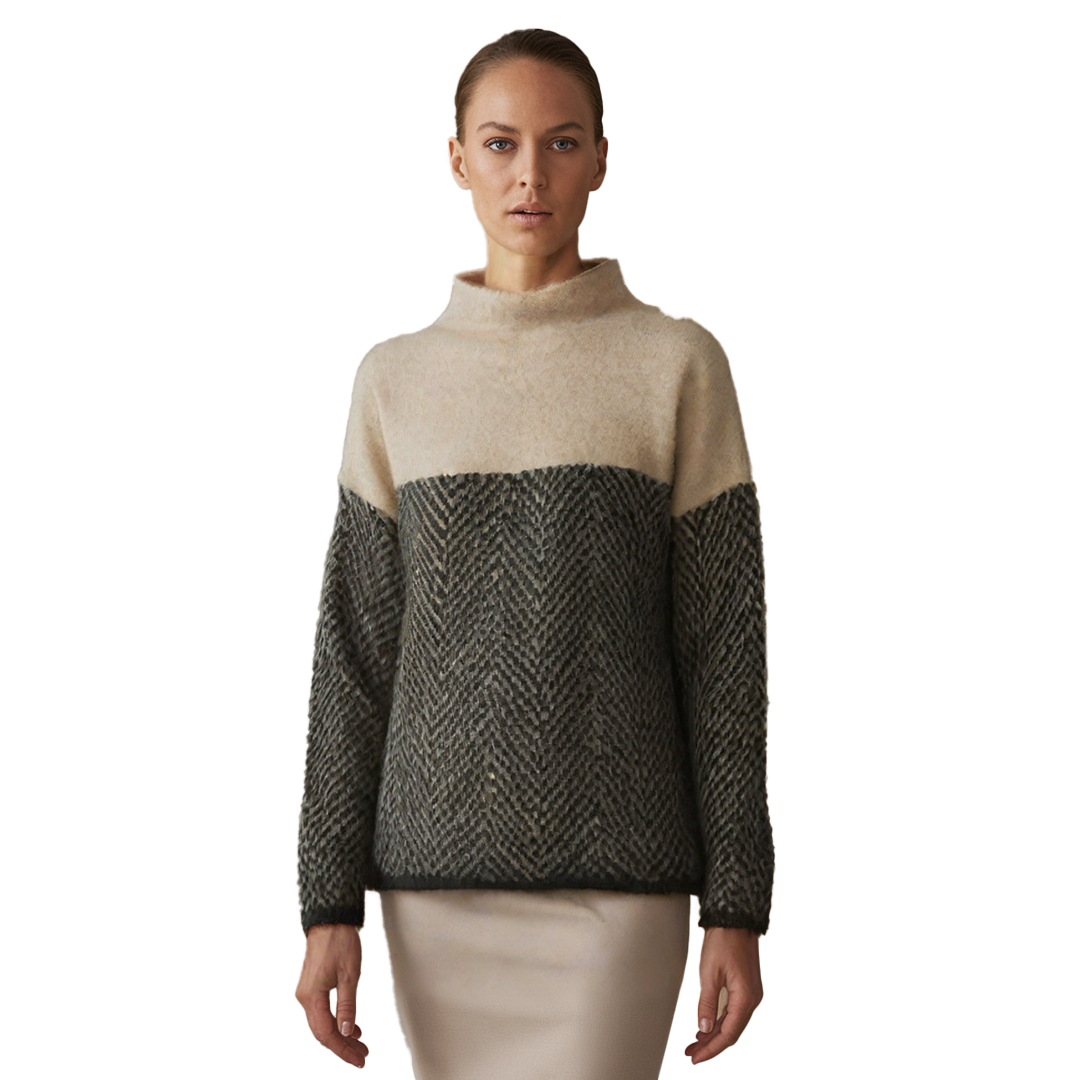 Léonie | Komfortabel Rullekrave
