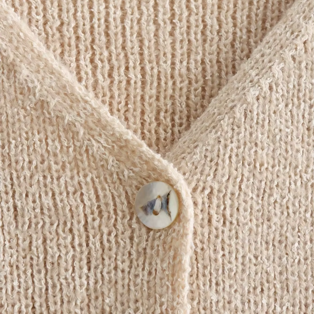 Camille | Strikket Vest
