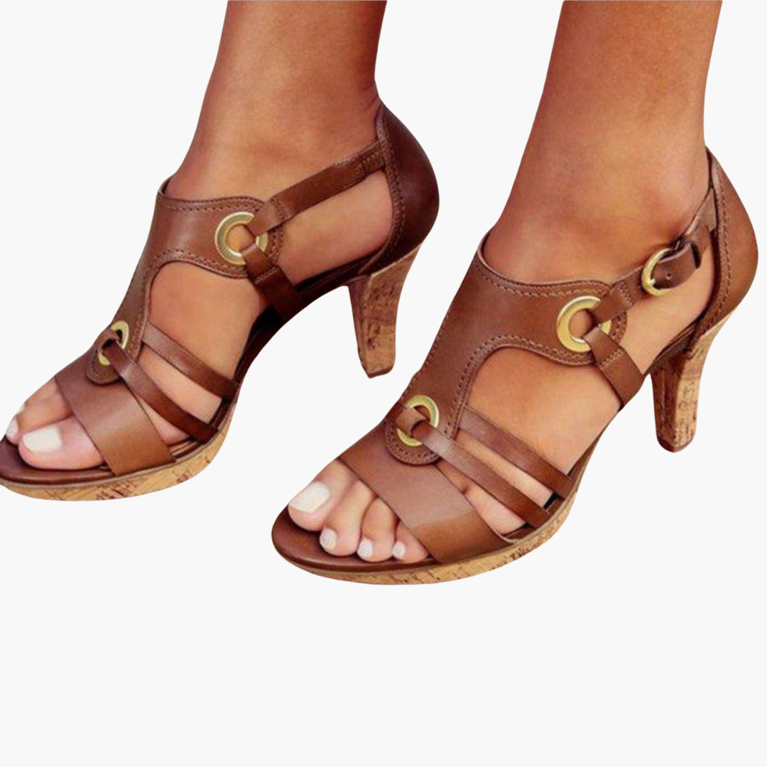 Cruz™ Sandal (Komfort + Stabilitetshæl) | Sesongens Trend!