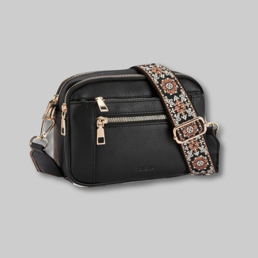 Mira™ | Elegant Lædercrossbody-veske