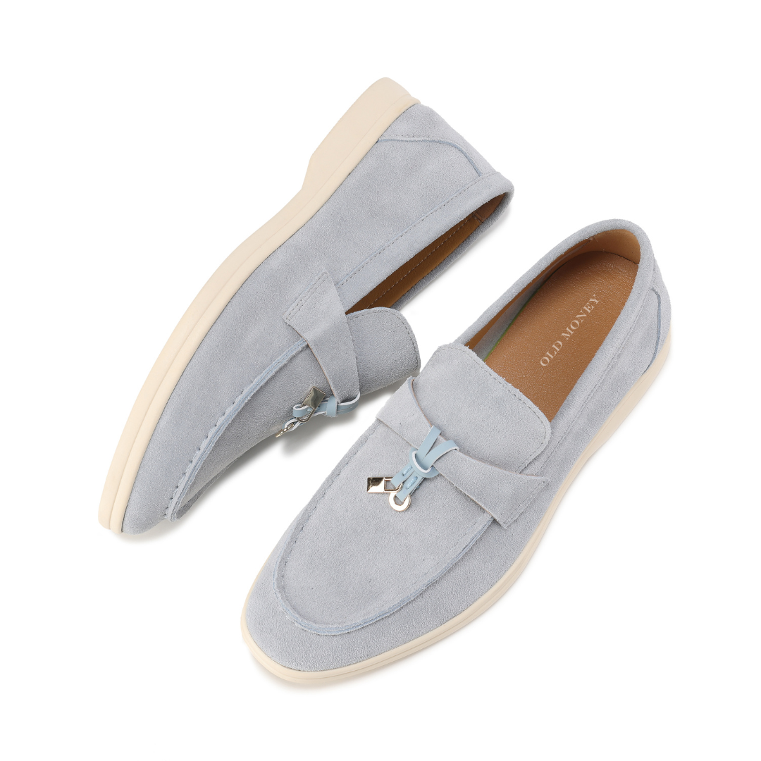 Revere™ | Old Money mokkasiner i ruskind