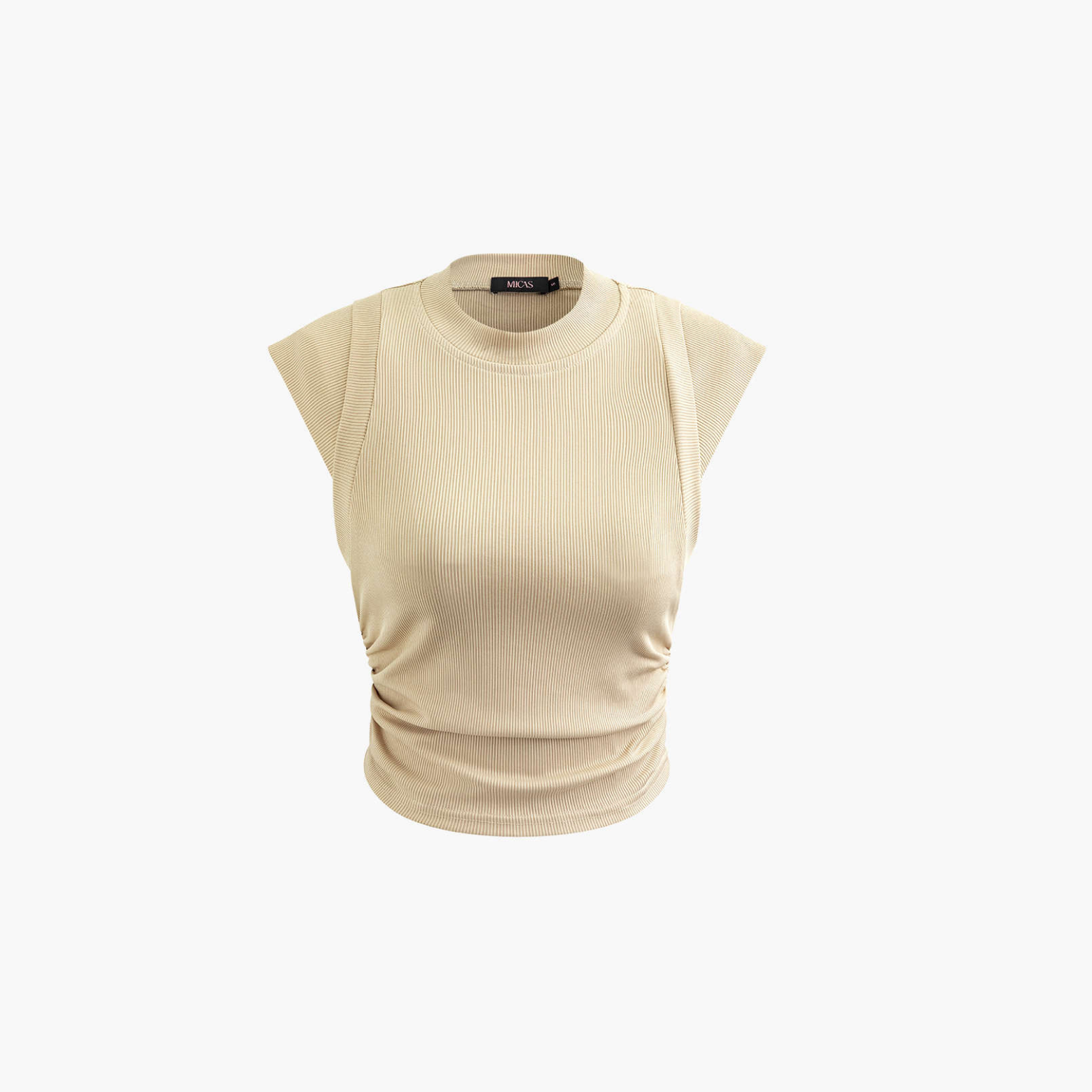Reveré™ | Rynket Kortermet Topp