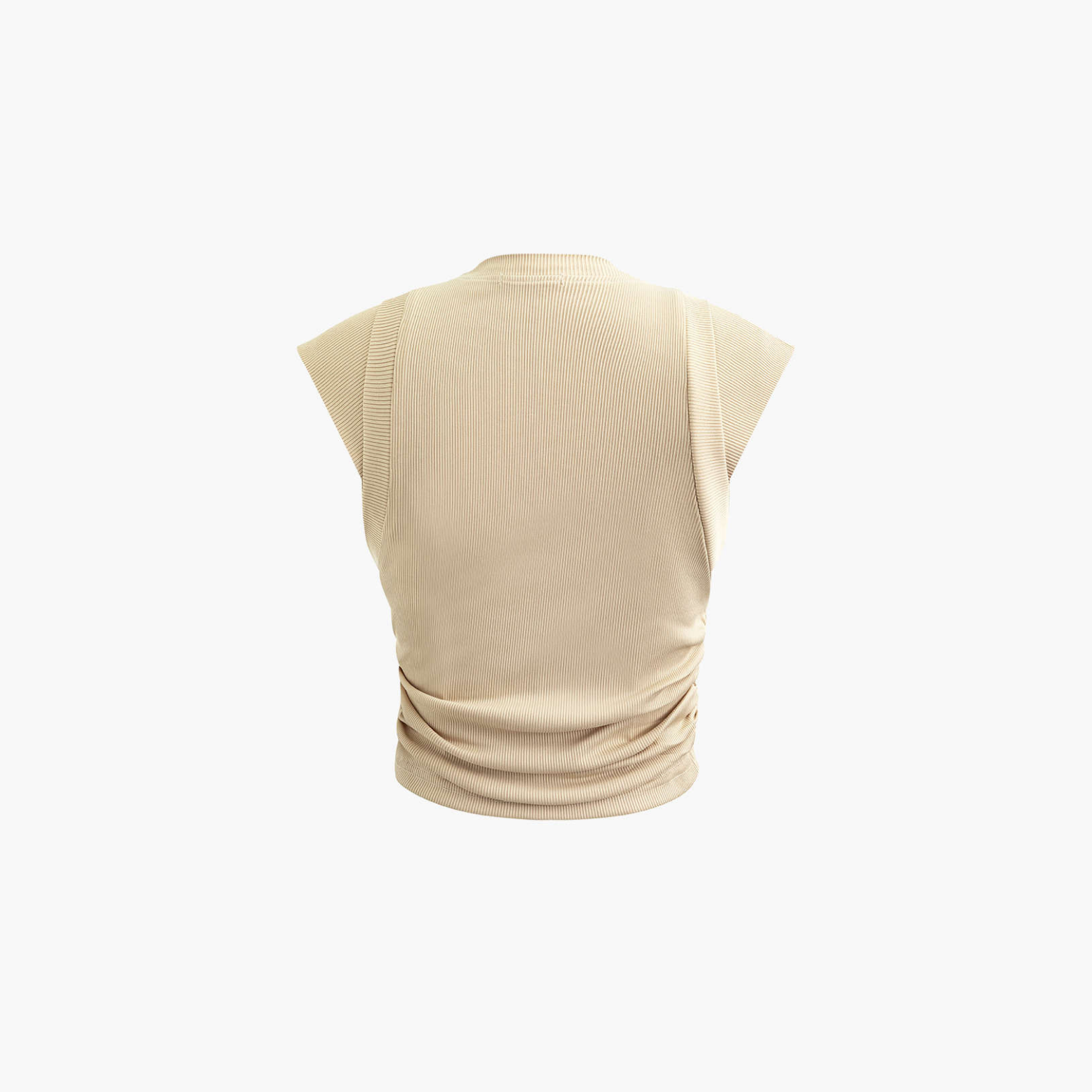 Reveré™ | Rynket Kortermet Topp