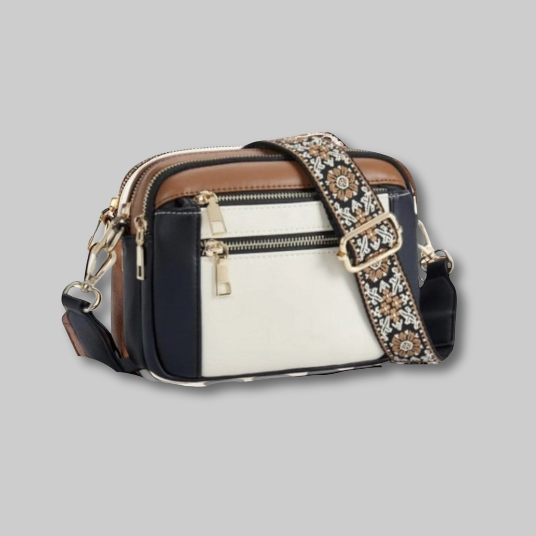 Mira™ | Elegant Lædercrossbody-veske