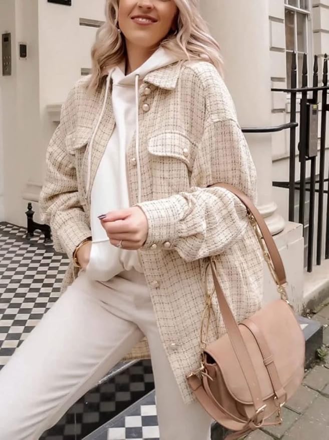 Anette | Trendy Skjortejakke™