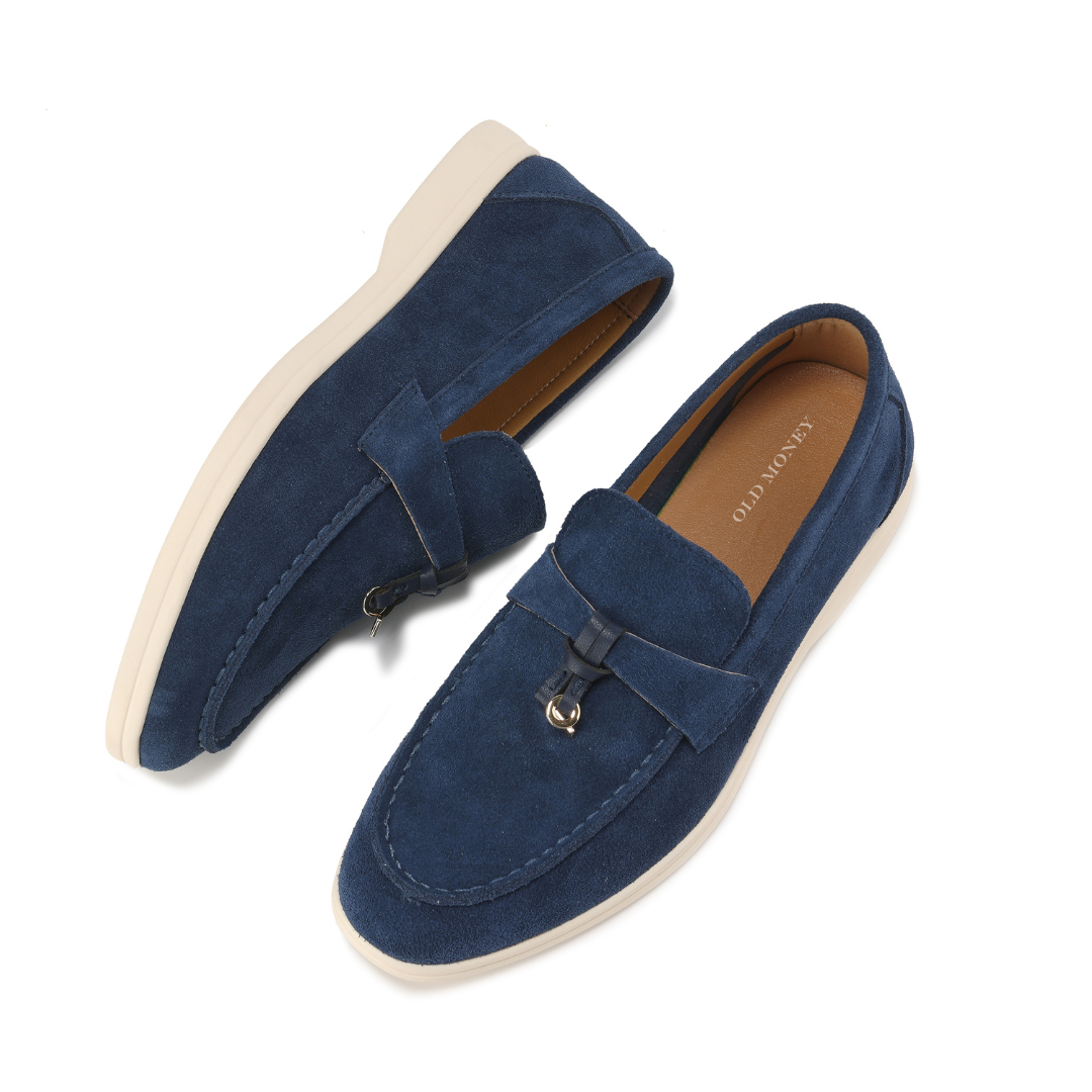 Revere™ | Old Money mokkasiner i ruskind