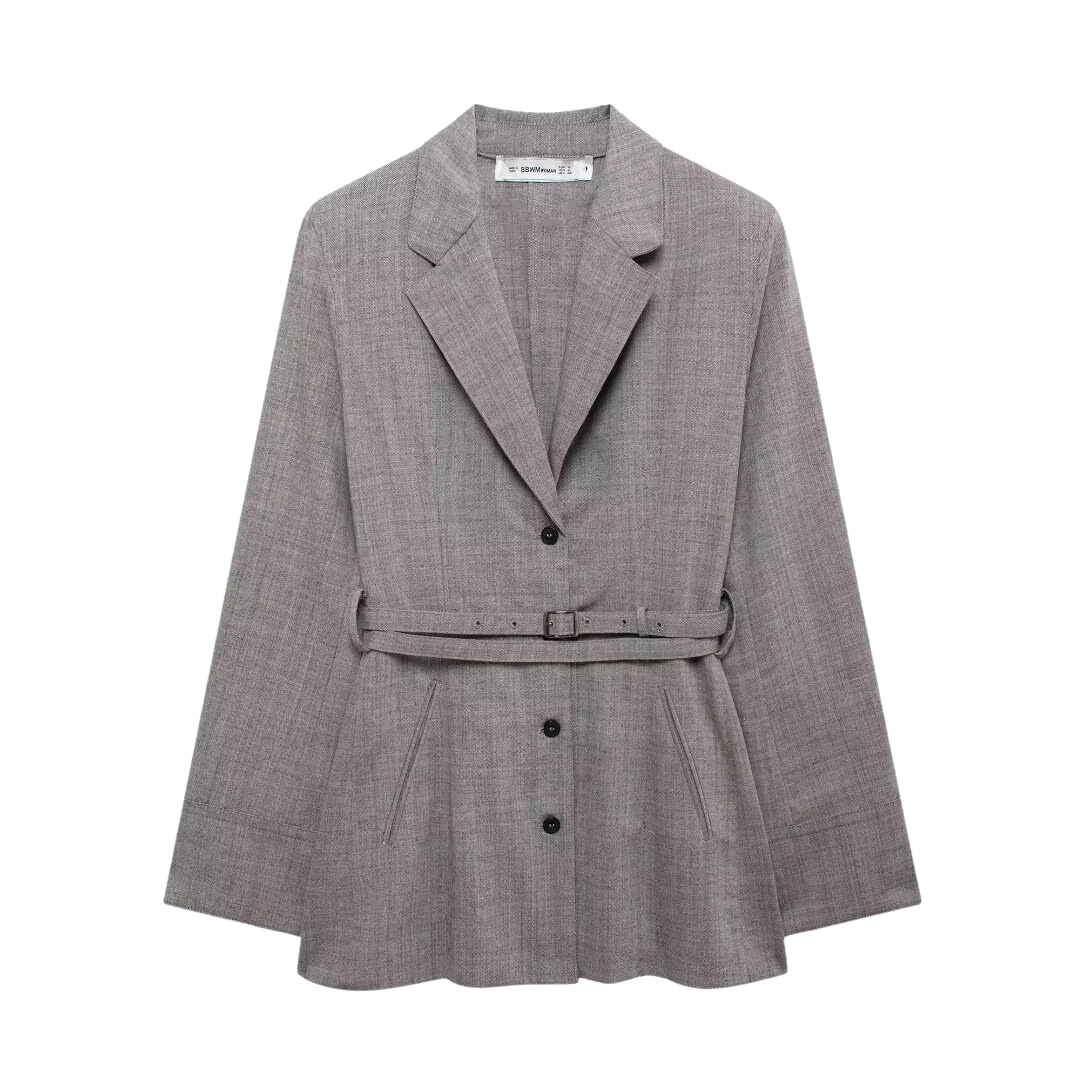 Odette | Trendy Veste med Bælte