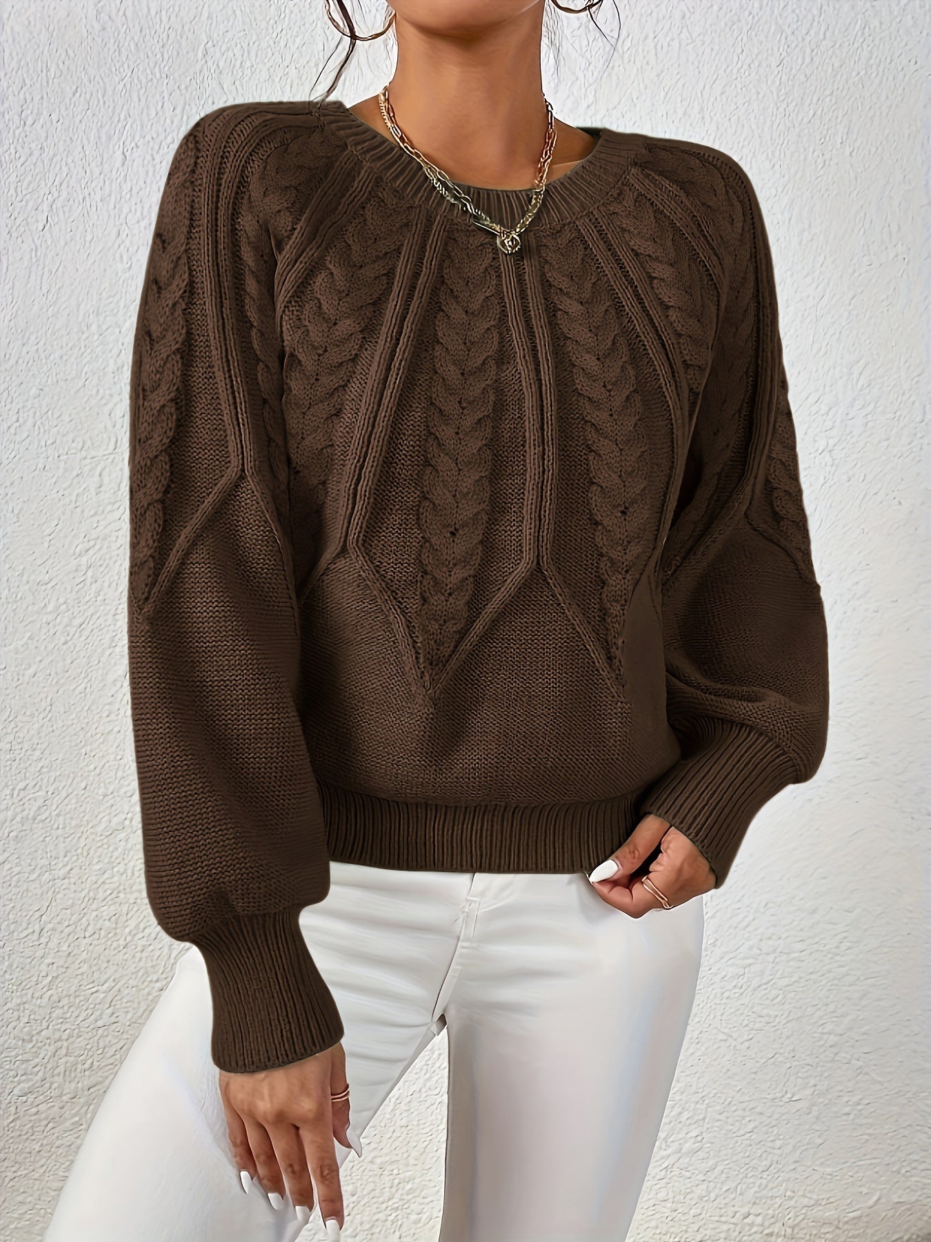 Paulette | Strikkegenser i Tricot de Luxe