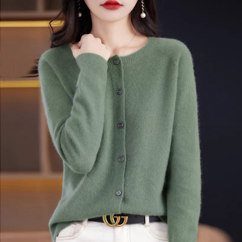 Angélique | Cashmere Cardigan