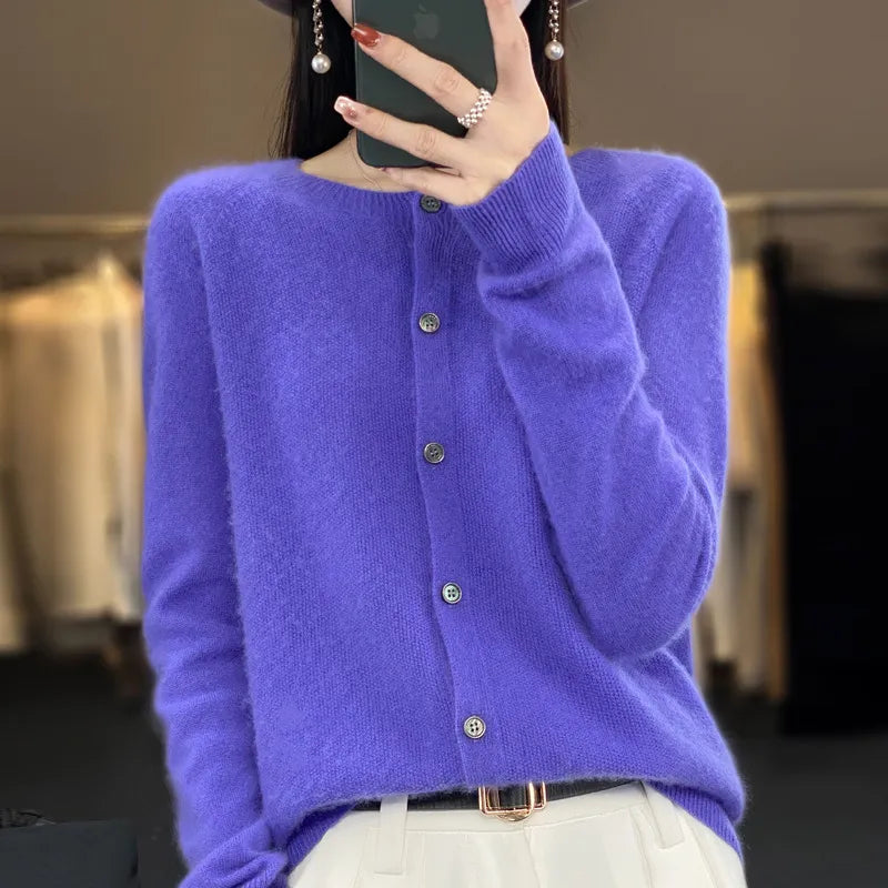 Angélique | Cashmere Cardigan