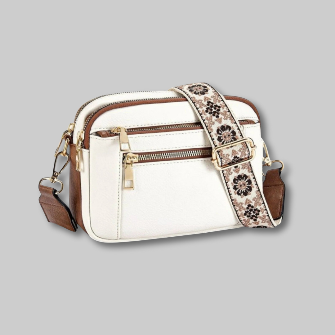 Mira™ | Elegant Lædercrossbody-veske
