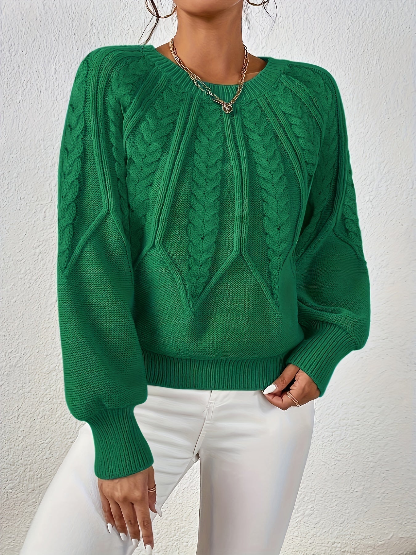 Paulette | Strikkegenser i Tricot de Luxe