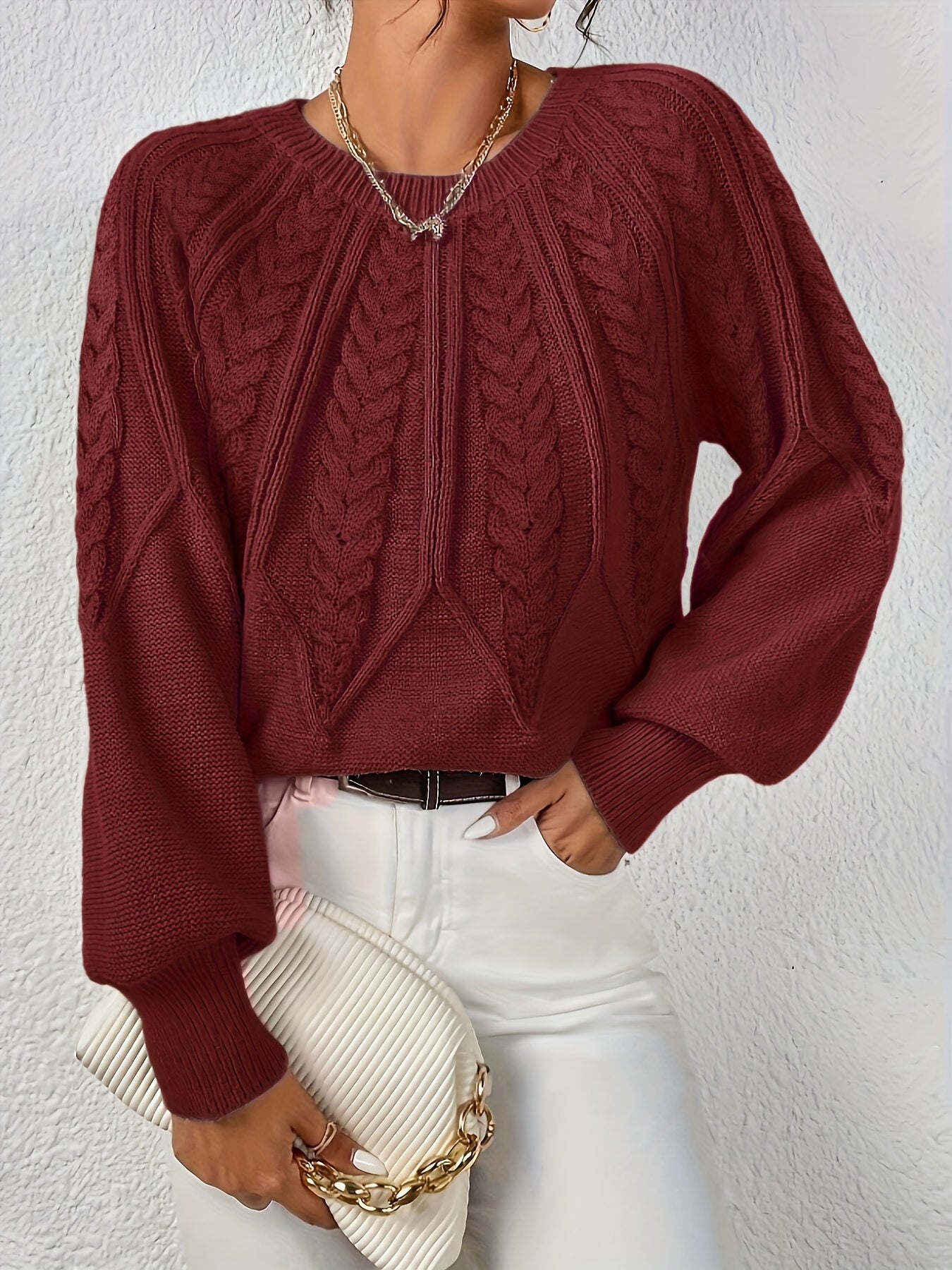 Paulette | Strikkegenser i Tricot de Luxe