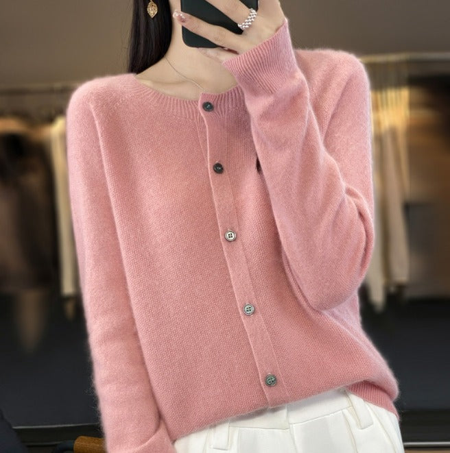 Angélique | Cashmere Cardigan