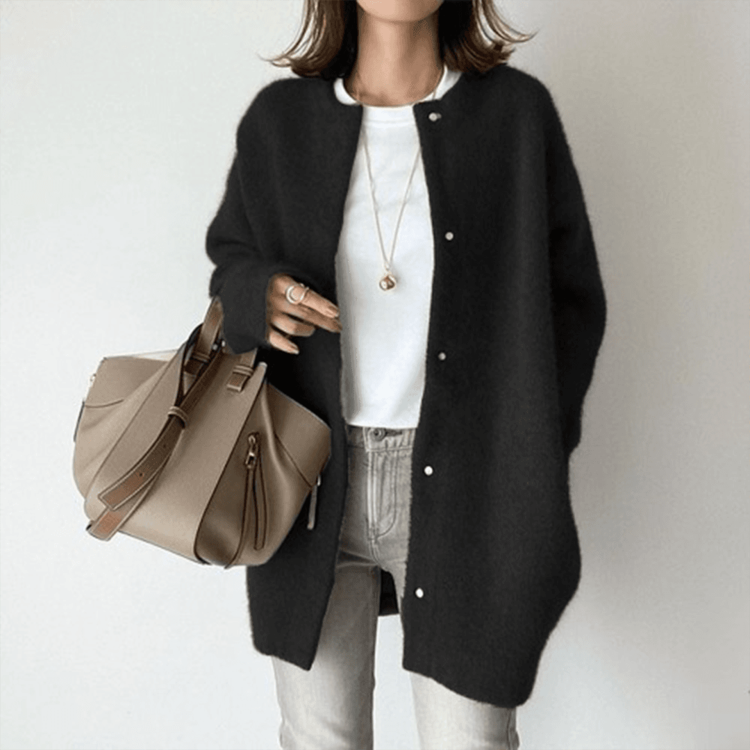 Lora | Damevest - Elegant - Myk tekstur