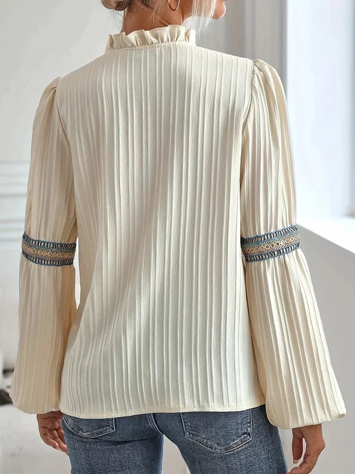 Aurore | Bluse i Blonde
