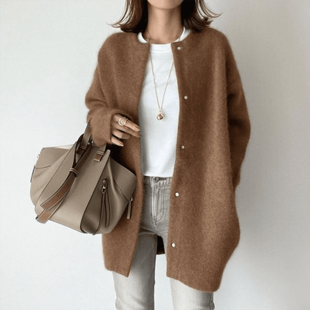 Lora | Damevest - Elegant - Myk tekstur