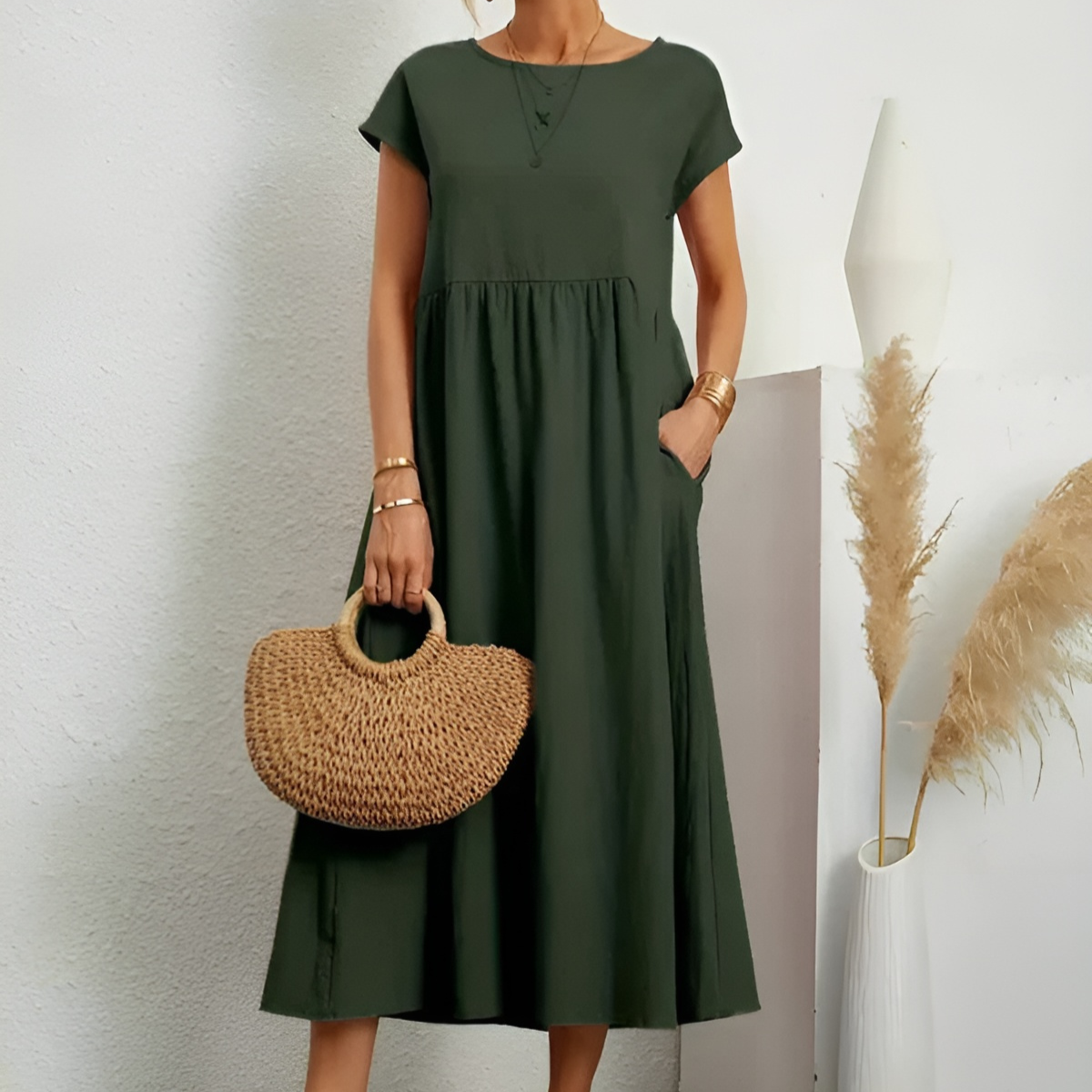 Catherine™ | Elegant Essensiell Kjole