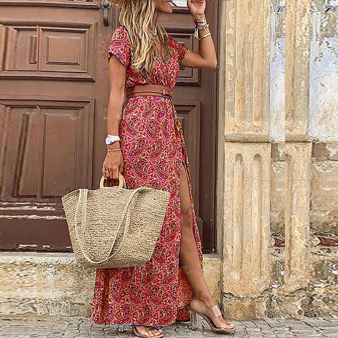 Katia | Elegant og stilfull boho-kjole