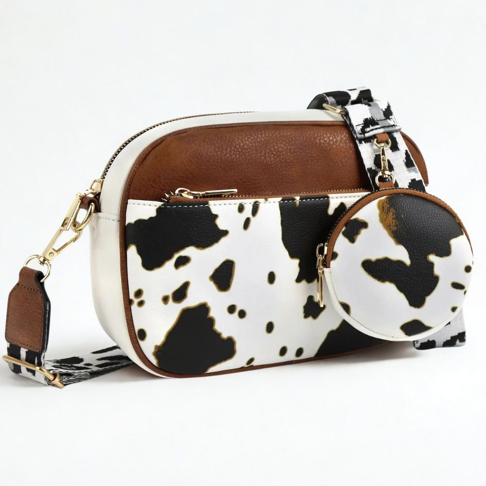 Maisie | Fins Lær Skulderveske