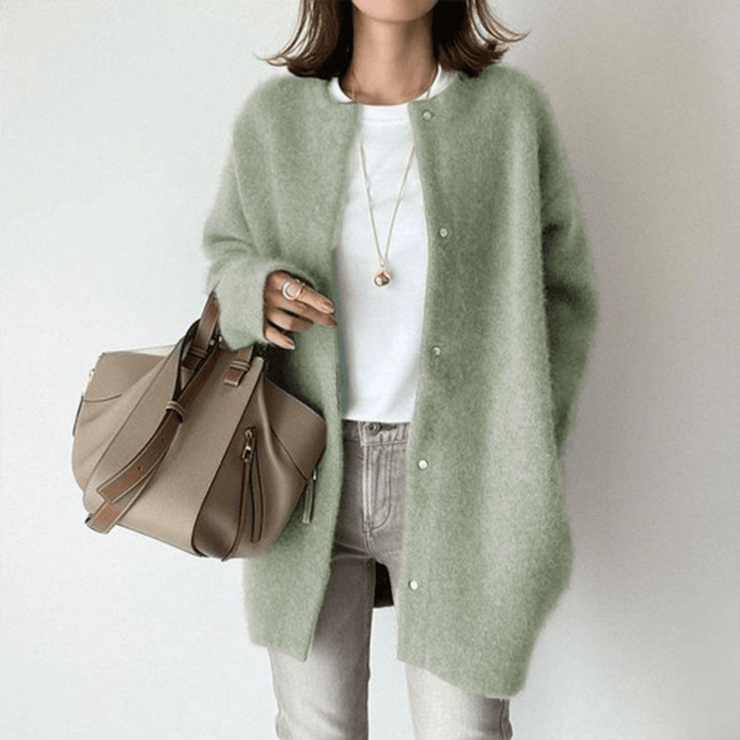 Lora | Damevest - Elegant - Myk tekstur