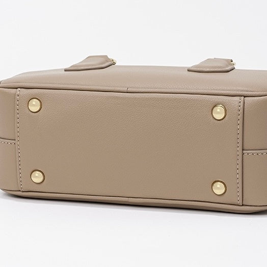 Vintage Ekte Lær Crossbody Veske