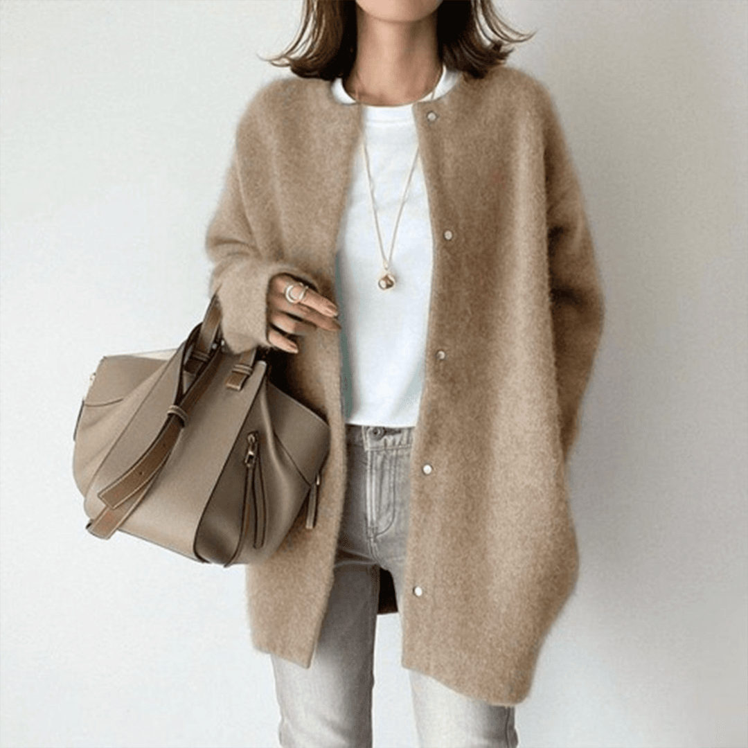 Lora | Damevest - Elegant - Myk tekstur